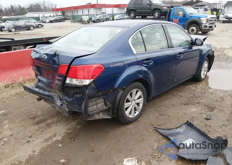 2010 Subaru Legacy 2.5I Premium z USA, uszkodzony, nr VIN 4S3BMCB69A3228966
